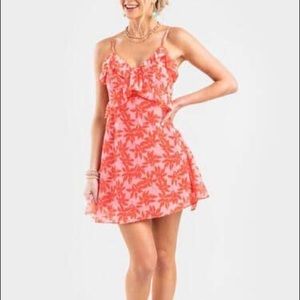 Francesca’s Edelle Floral Mini Dress
